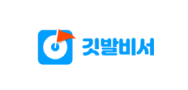 깃발비서 로고 이미지
